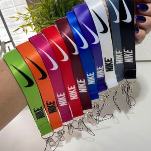 COPY - Nike Short Lanyard Wristlet Phone Car Bag Charm Keychain